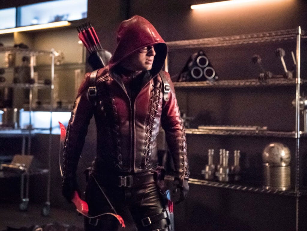 Arrow, Confessions