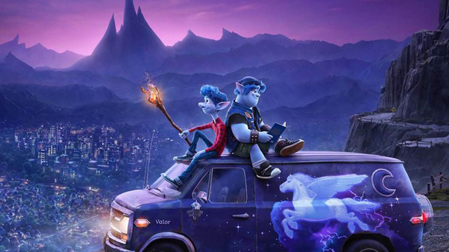 Pixar’s Onward Trailer Works Magic