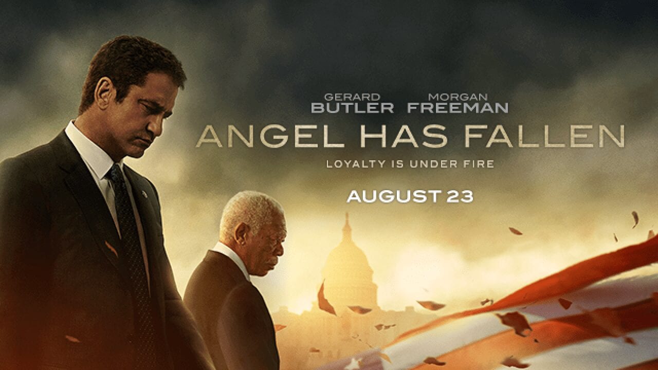 Angel Has Fallen Trailer Runs for its Life Online