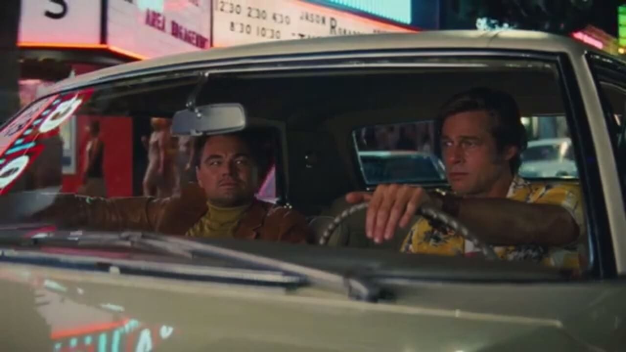 New Once Upon a Time in Hollywood Trailer Arrives