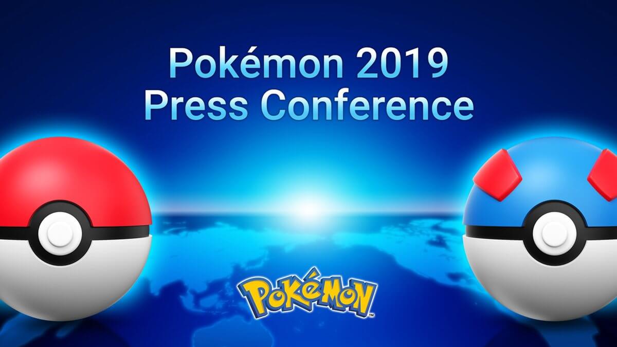 Pokémon Tokyo Press Conference