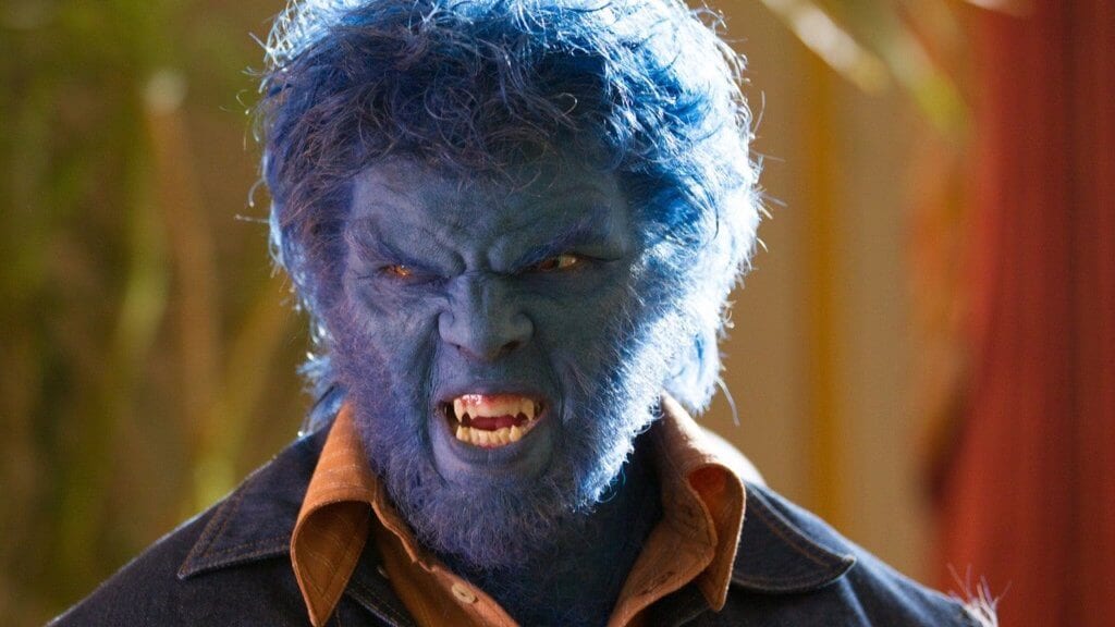 Robert Pattinson, Nicholas Hoult, Batman, Beast