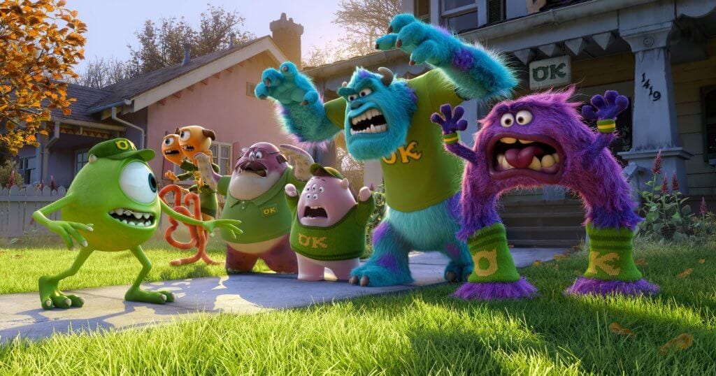 Monsters University