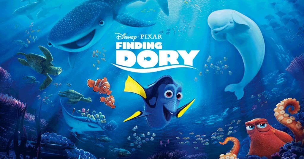 A Decade of Pixar: Finding Dory (2016)