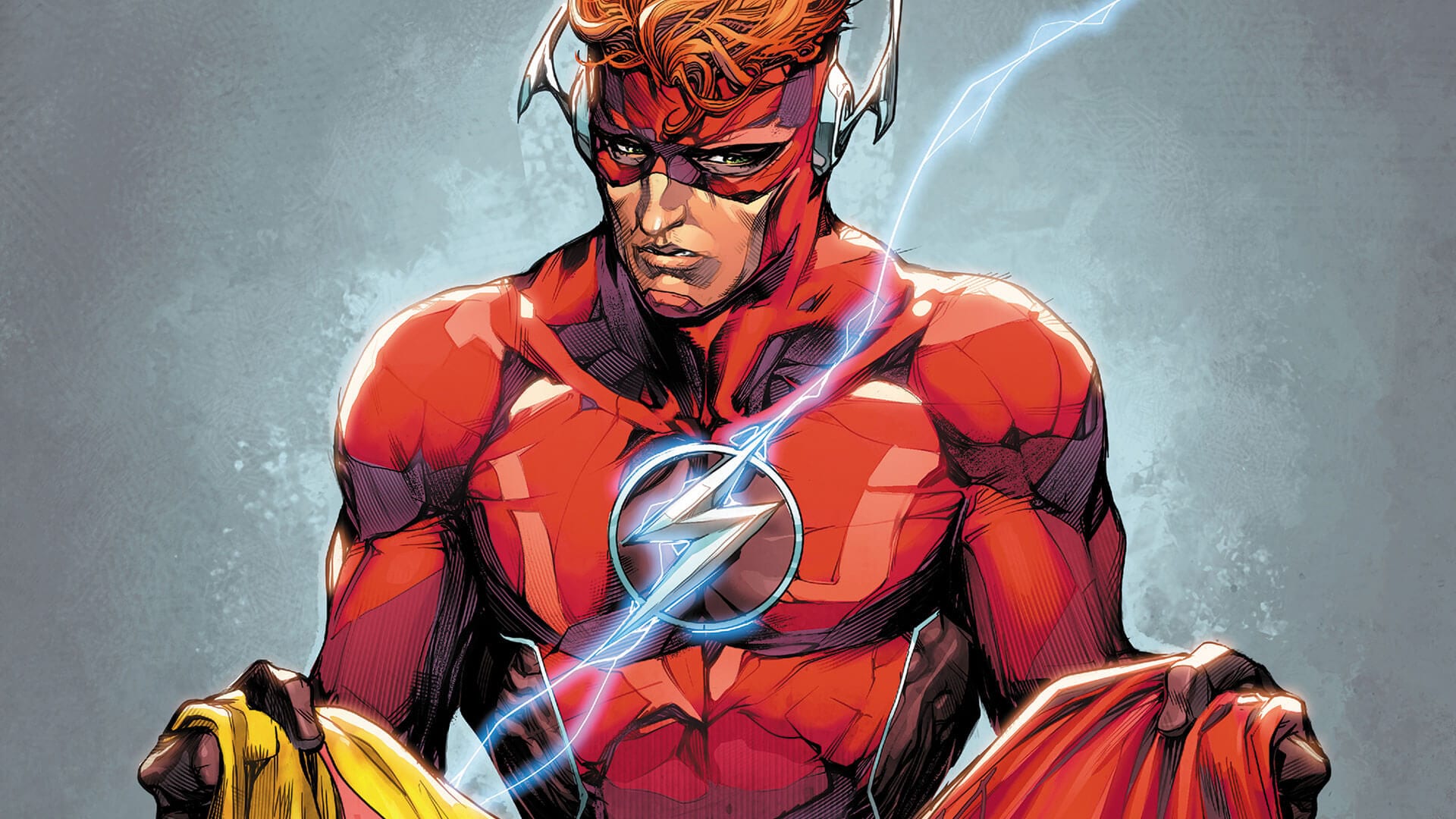 Scott Lobdell and Brett Booth Team up for Wally West Solo Miniseries