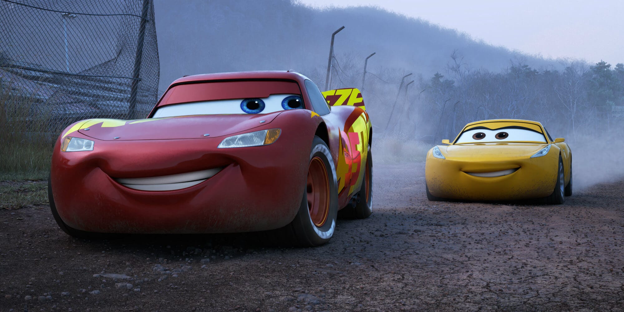 A Decade of Pixar: Cars 3 (2017)