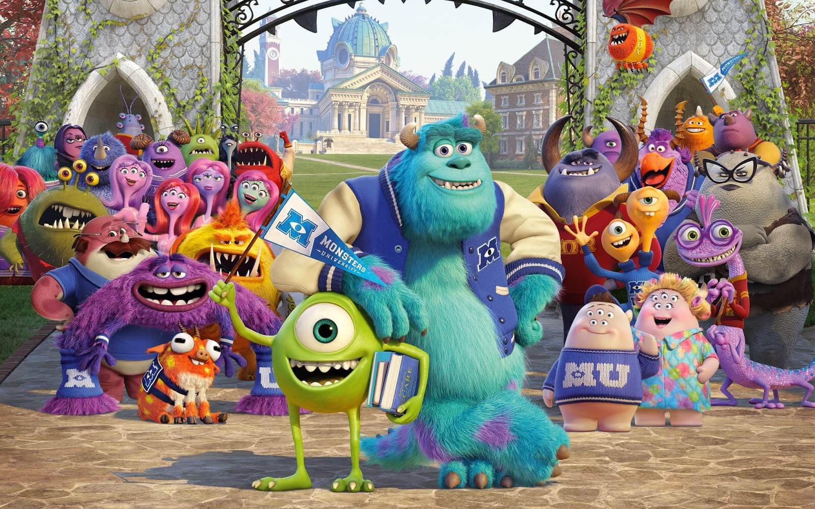 A Decade of Pixar: Monsters University (2013)