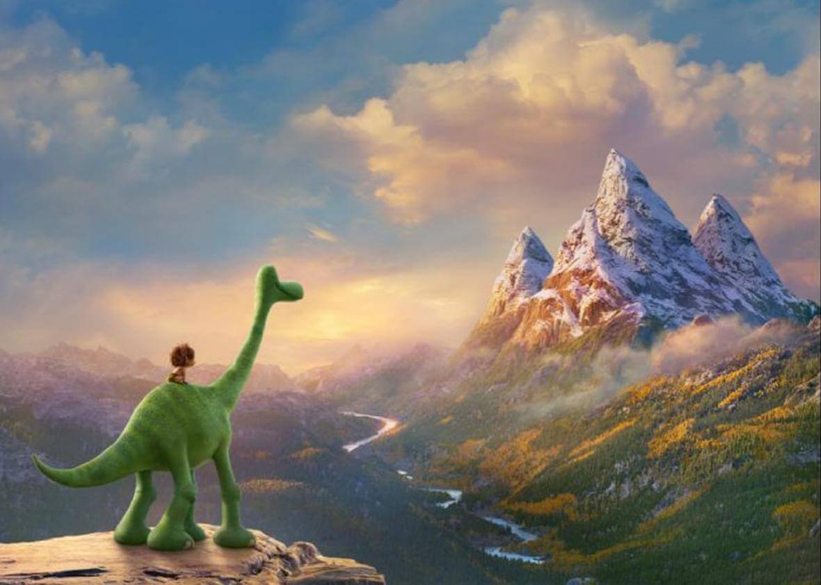 A Decade of Pixar: The Good Dinosaur(2015)
