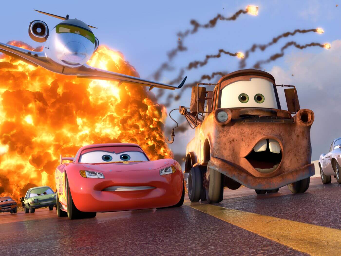 A Decade of Pixar: Cars 2 (2011)