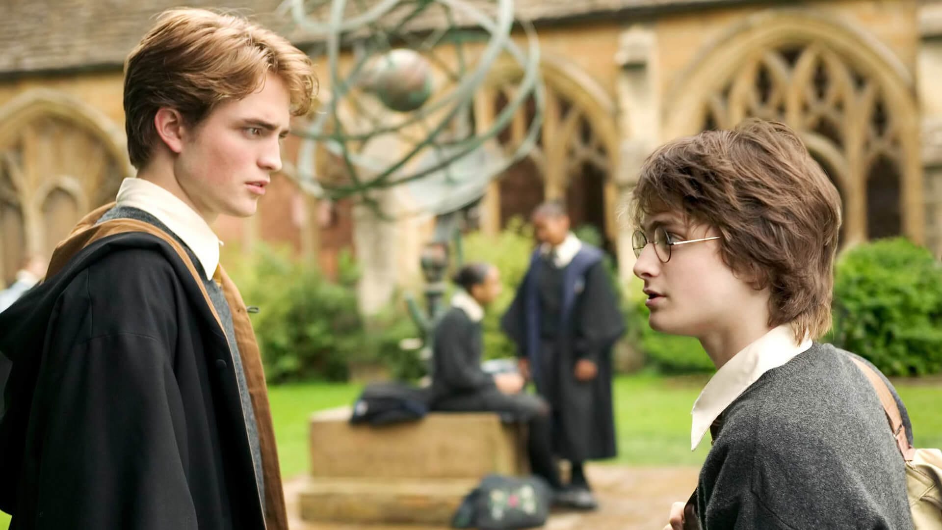 Robert Pattinson’s Road to Batman: Harry Potter and The Goblet of Fire