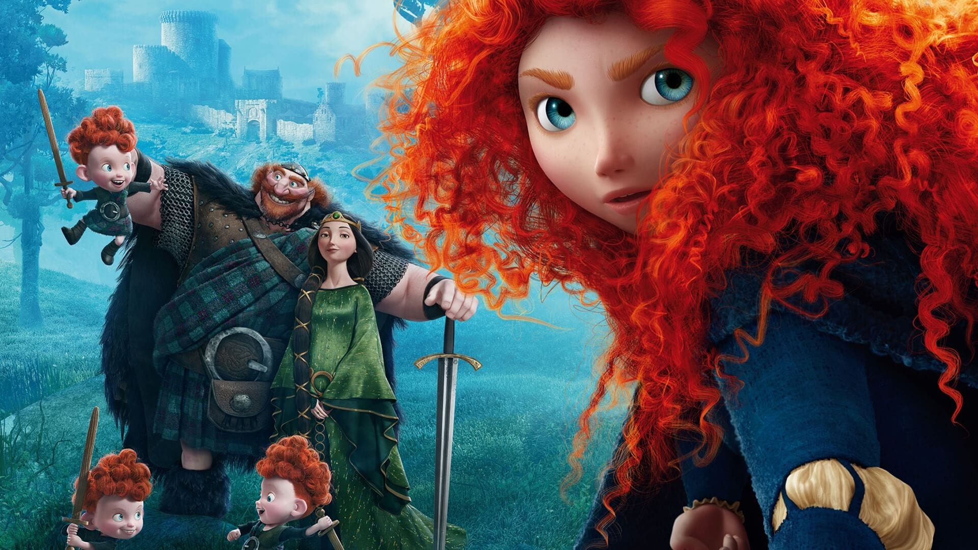 A Decade of Pixar: Brave (2012)