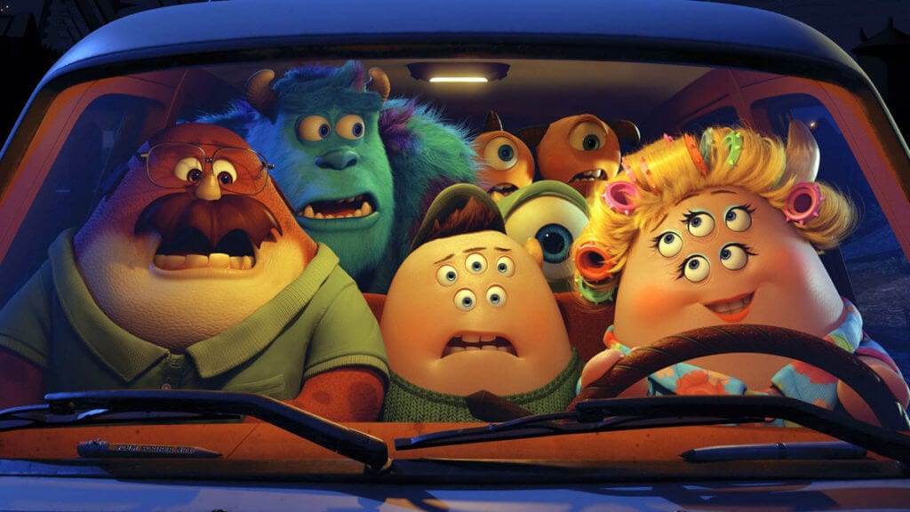 Monsters University 