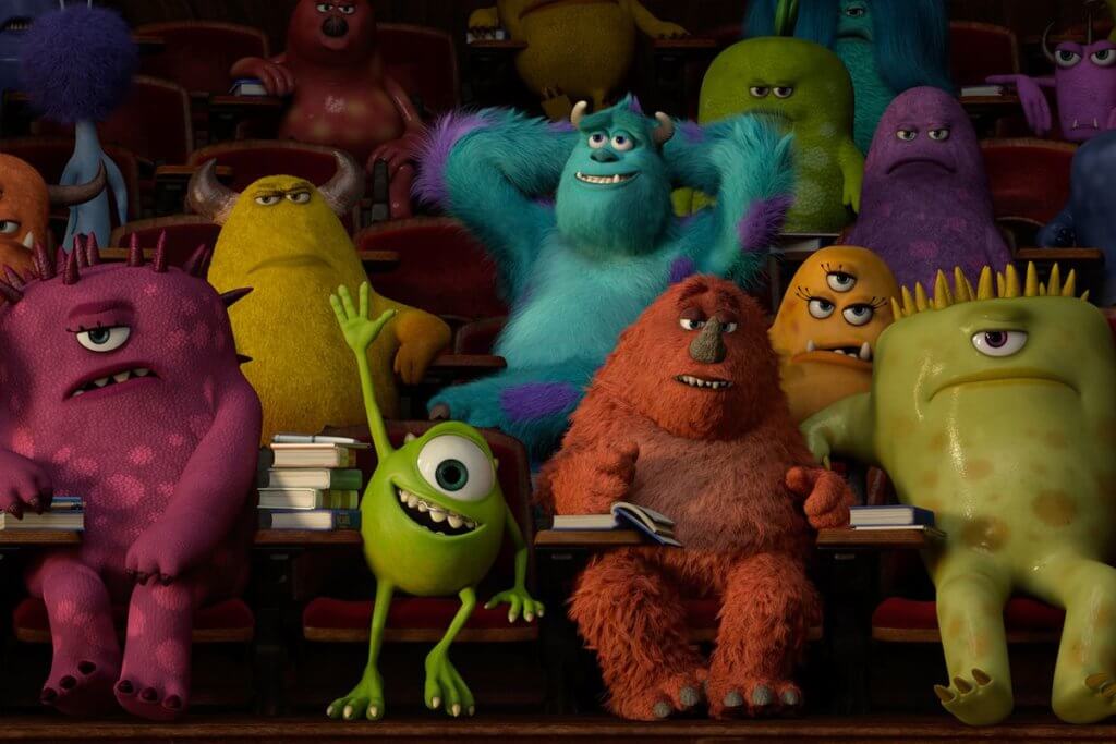 Monsters University 