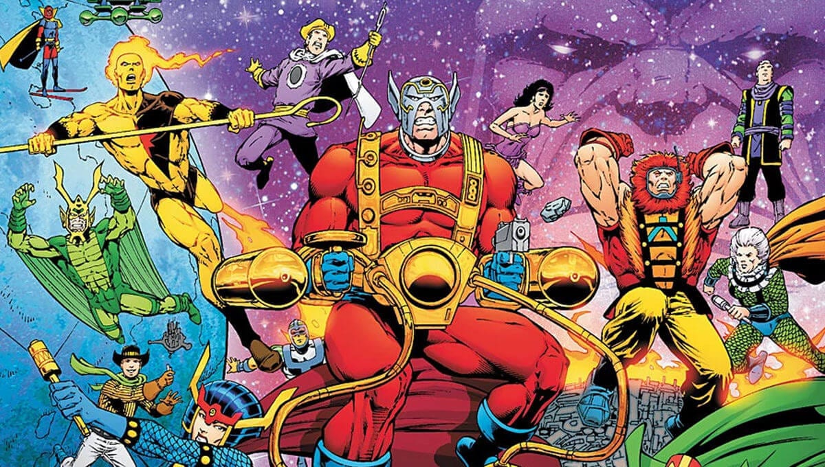 Tom King Joins New Gods