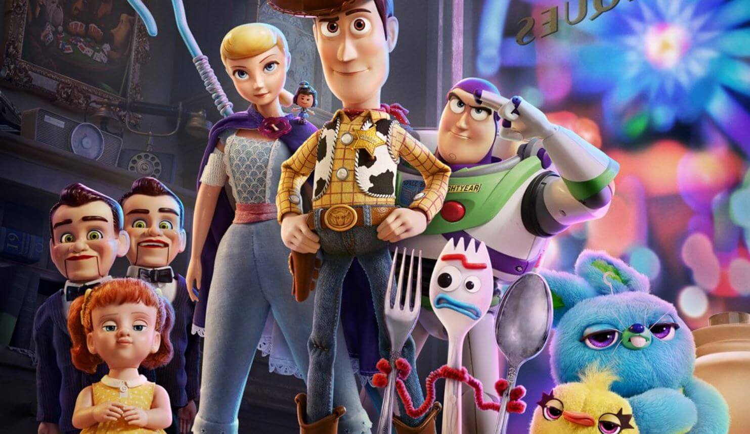 REVIEW: Toy Story 4 (2019)