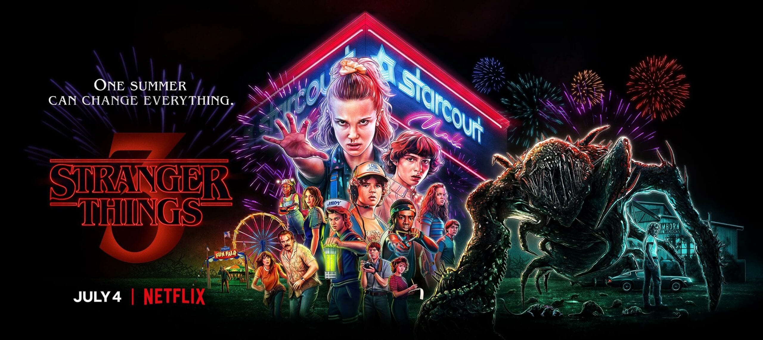 REVIEW: Stranger Things Season 3 (2019)