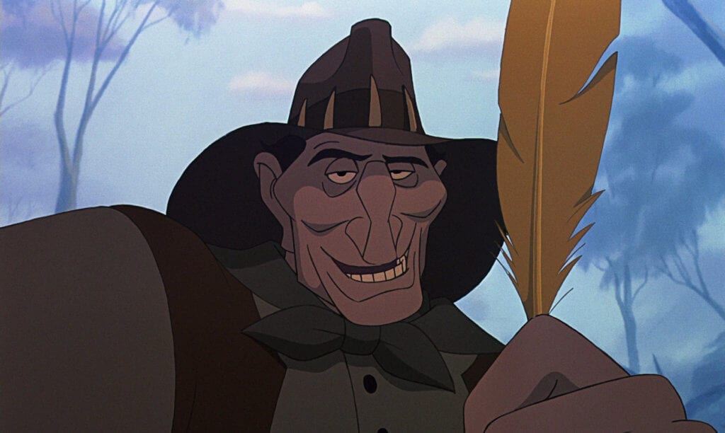 The Rescuers Down Under