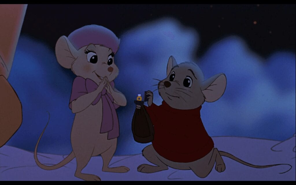 The Rescuers Down Under