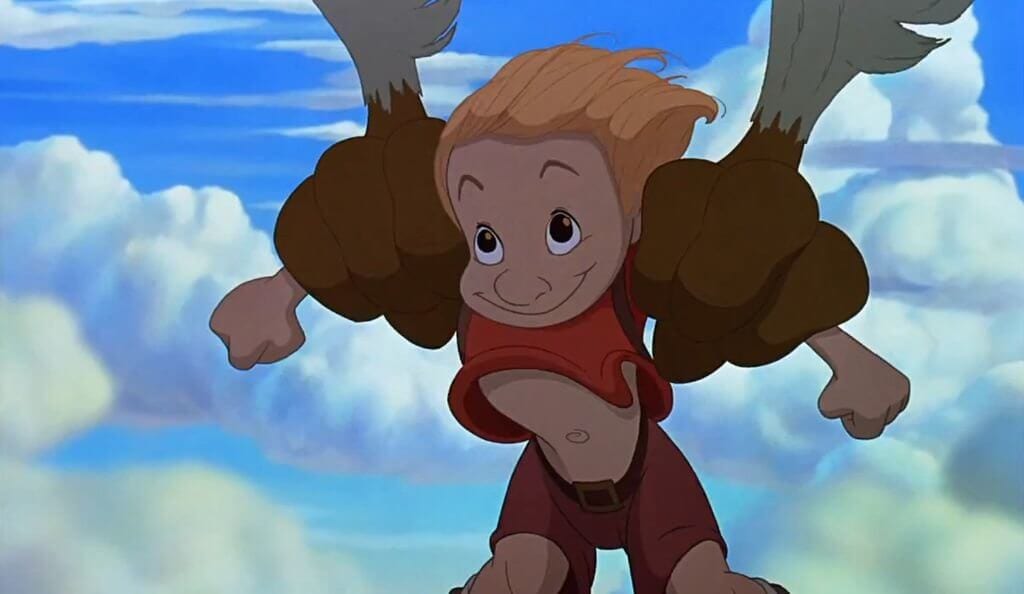A Decade of Disney, The Rescuers Down Under