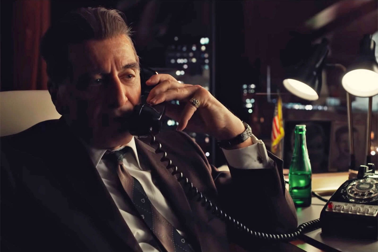 The Irishman Trailer Arrives Online