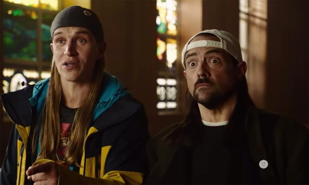 Jay and Silent Bob Reboot trailer