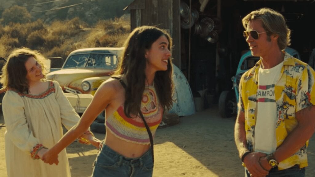 Thanos, Pussycat, Manson Family, Once Upon a Time in Hollywood
