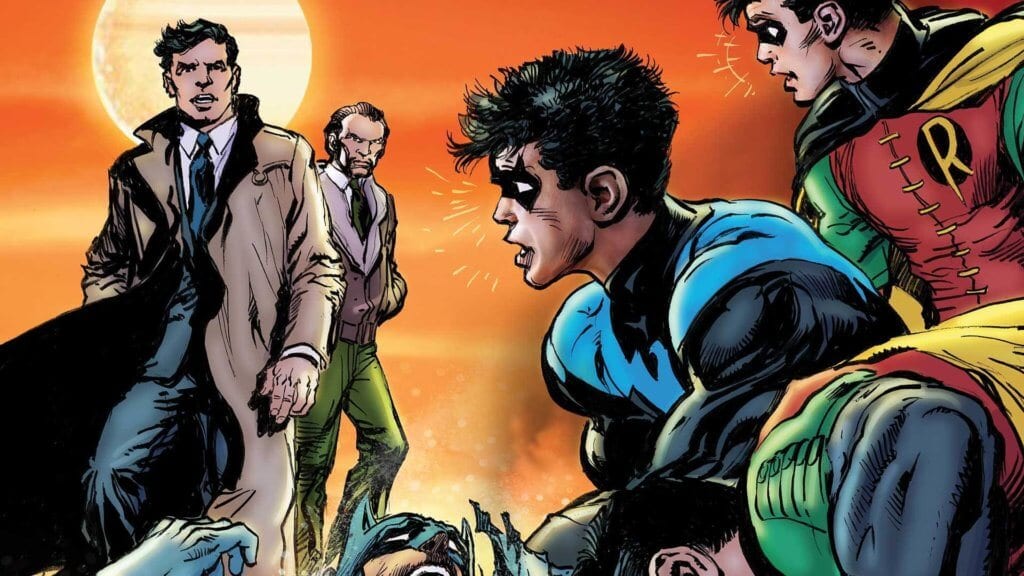 Batman vs. Ra's Al Ghul #1