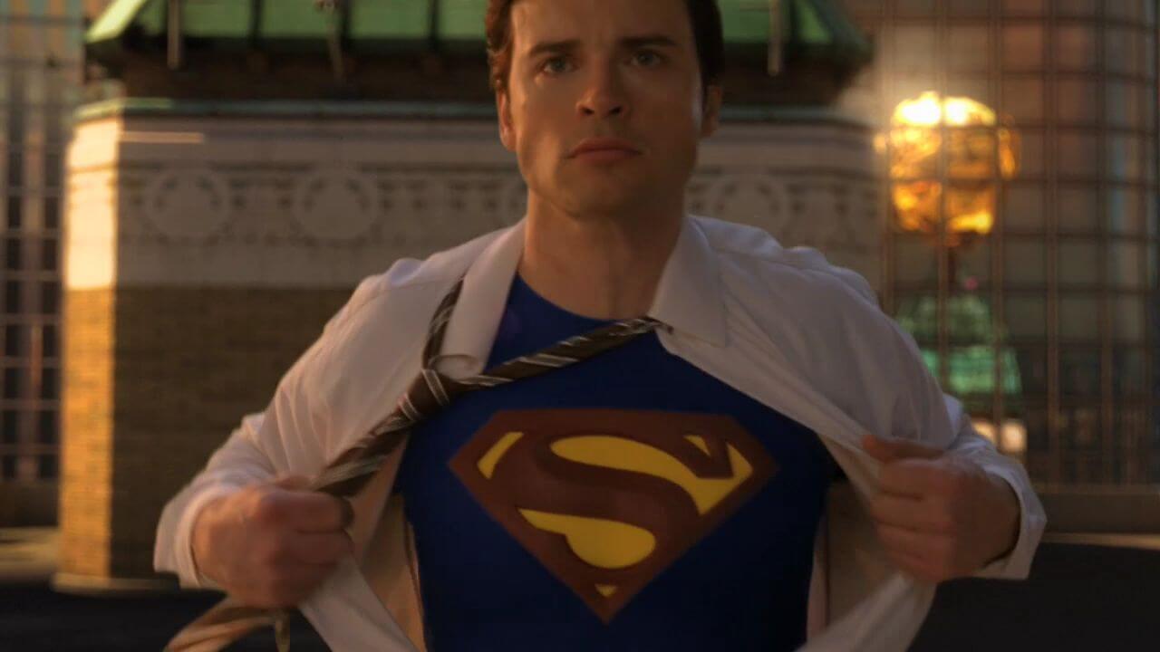 Tom Welling to Return as Clark Kent in Crisis on Infinite Earths