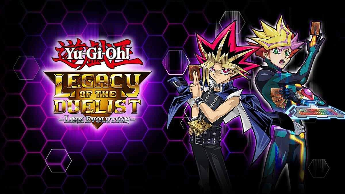 REVIEW: Yu-Gi-Oh! Legacy of the Duelist: Link Evolution (Nintendo Switch)