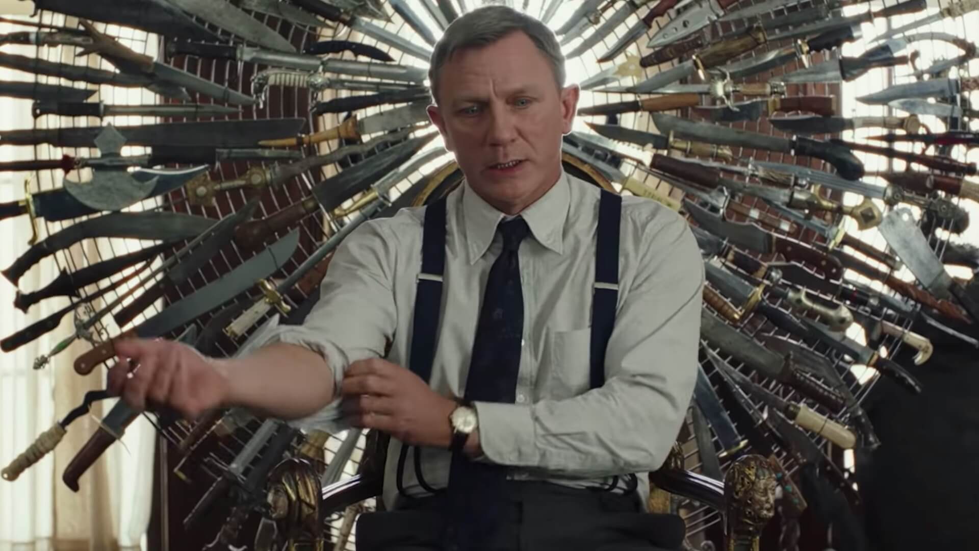 Daniel Craig is on the Case in New Knives Out Trailer