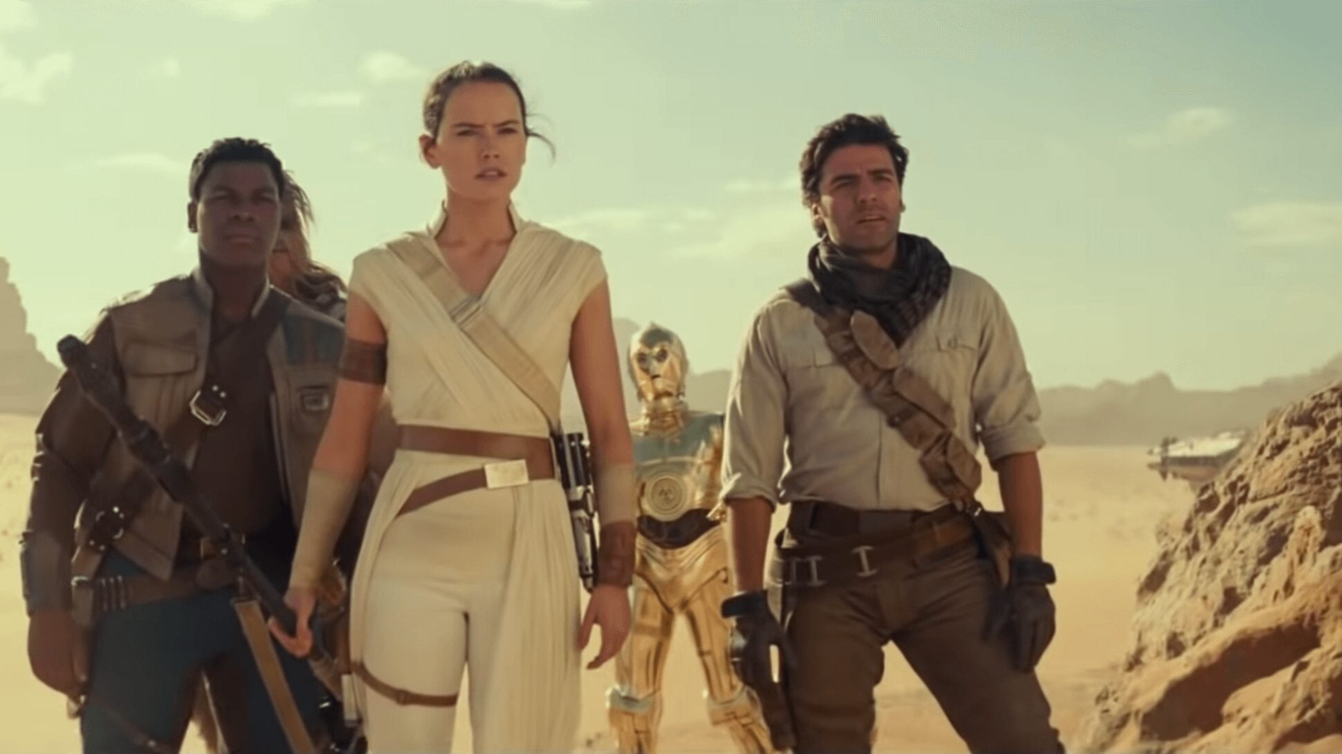 Final Rise of Skywalker Trailer Arrives