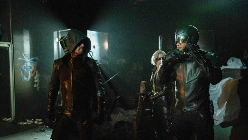Arrow, Starling City