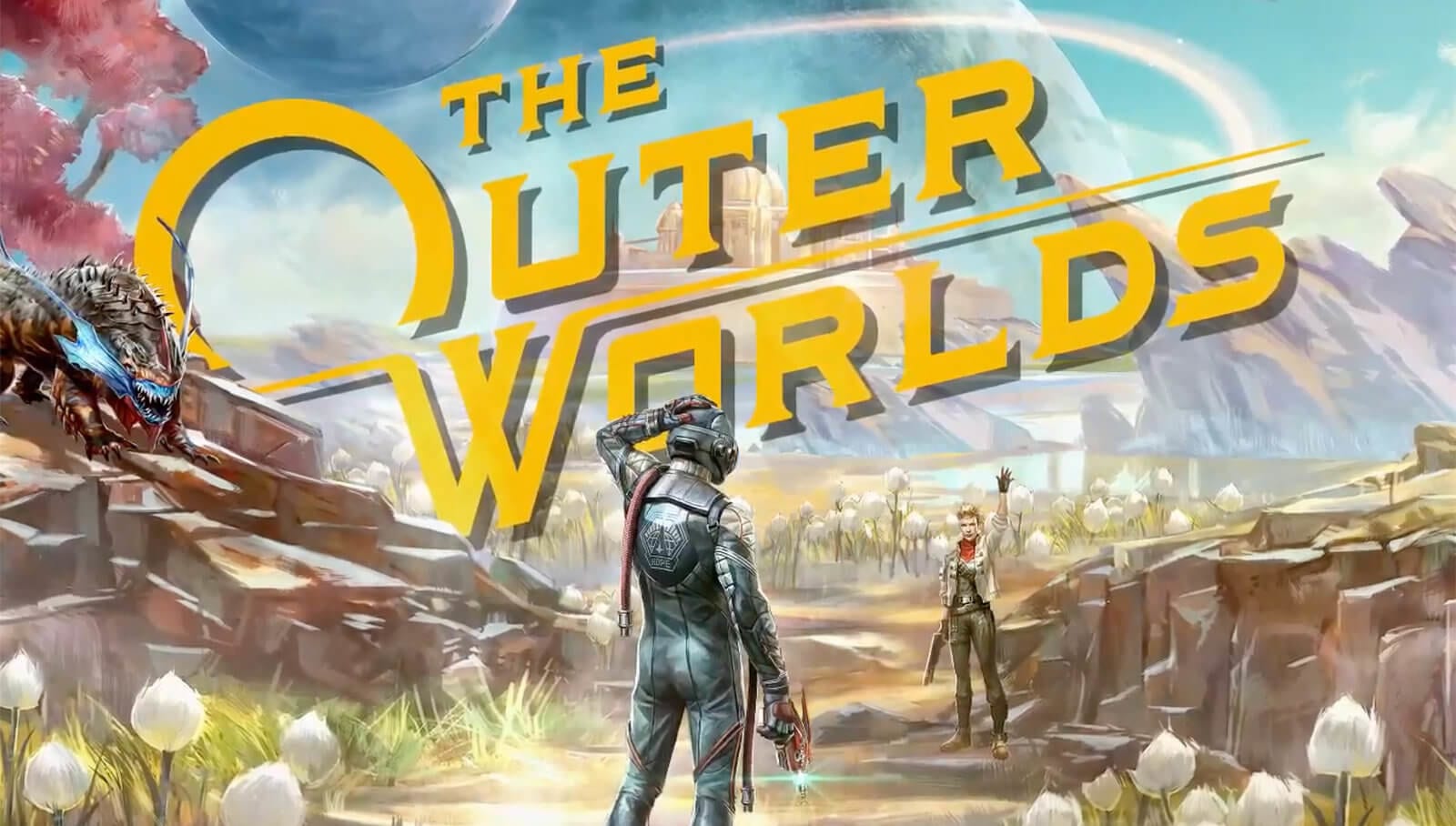 The Outer Worlds Launch Trailer Released