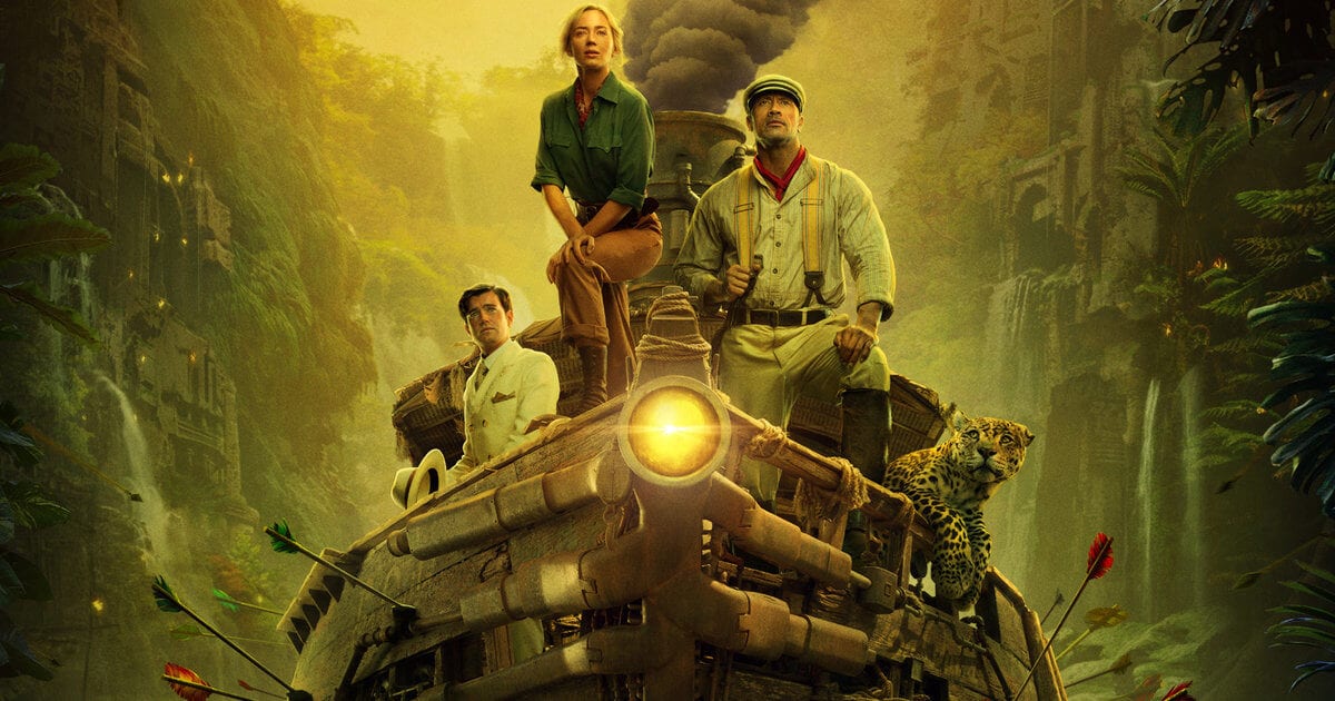 Disney’s Jungle Cruise Trailer Sails Online