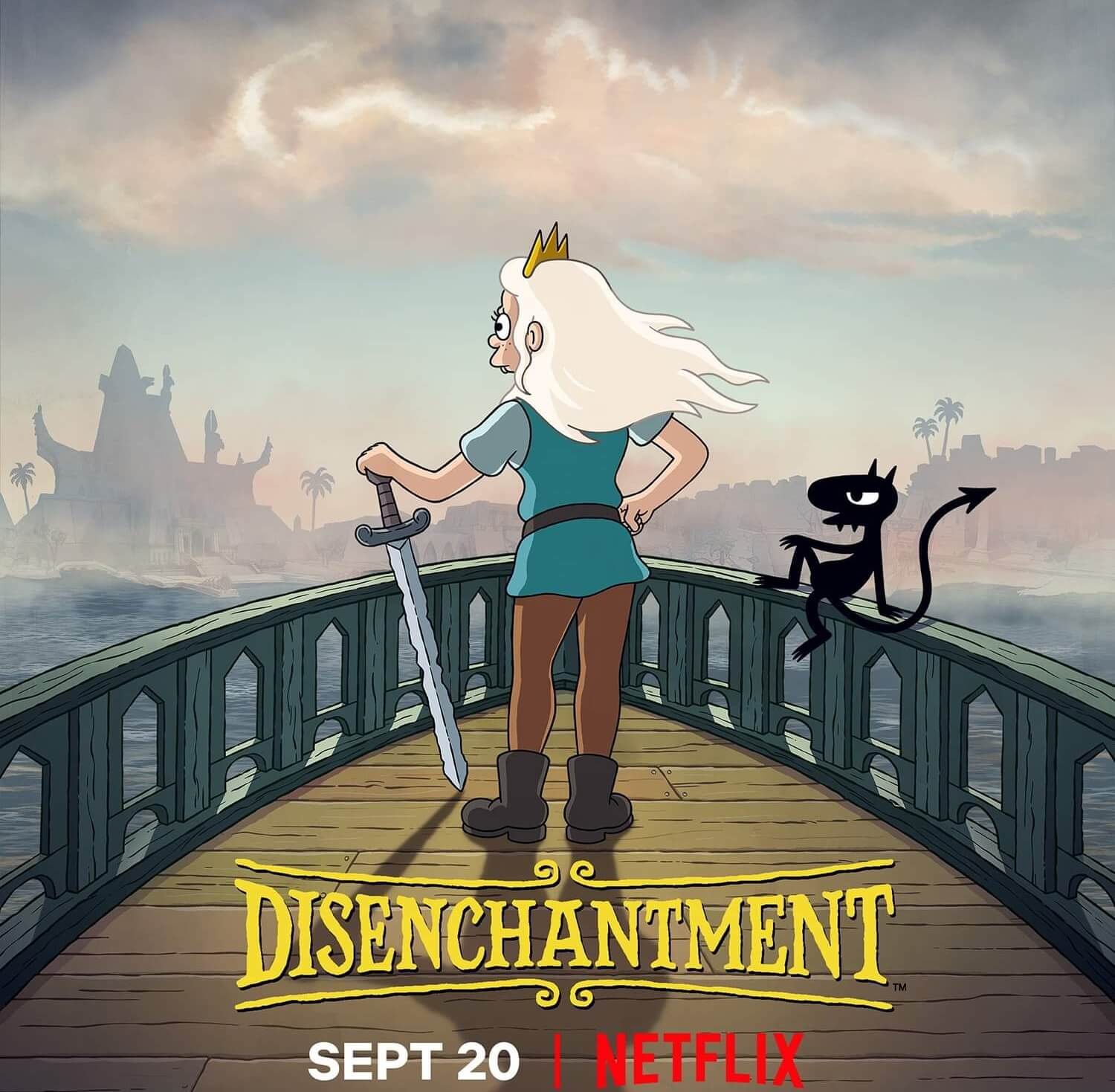 REVIEW: Disenchantment – Season 1, Part 2 (2019)