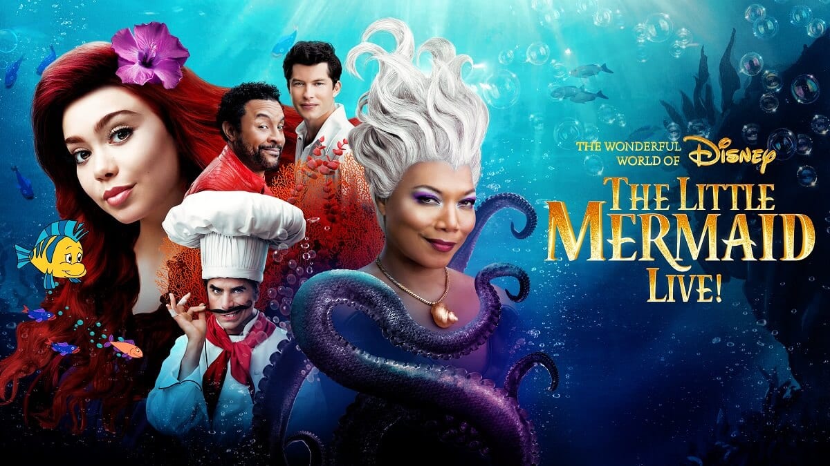 REVIEW: The Wonderful World of Disney Presents  The Little Mermaid Live (2019)