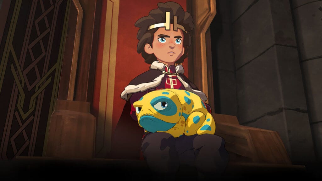 The Dragon Prince Book Three: Sun