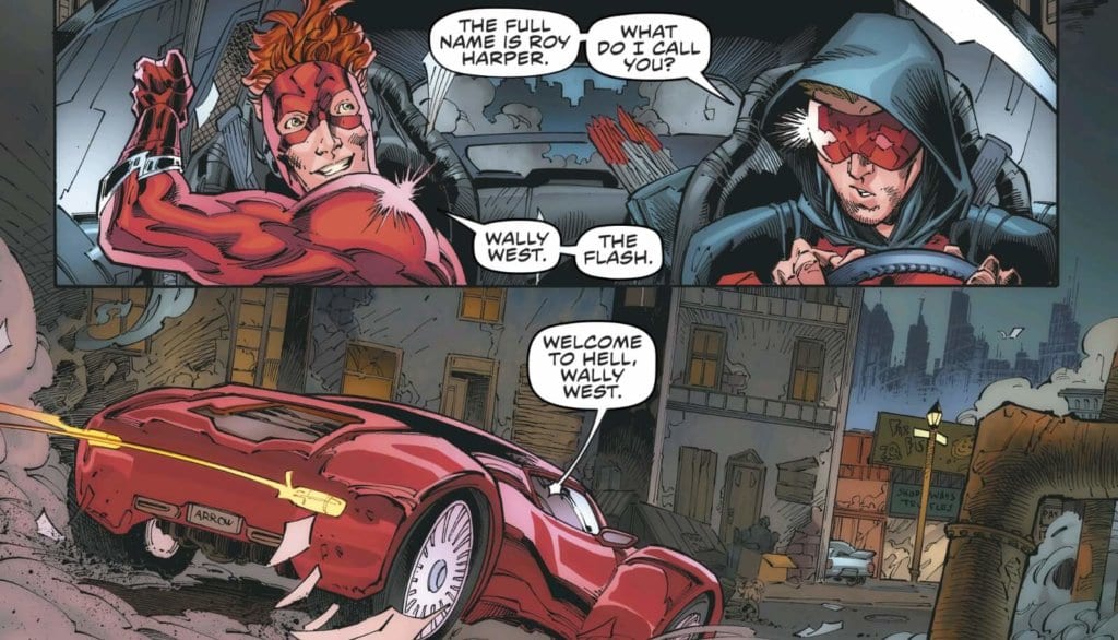 Flash Forward Chapter 3 