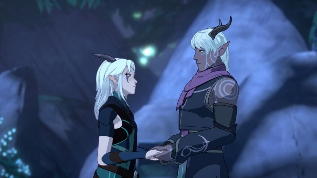 The Dragon Prince Book Three: Sun