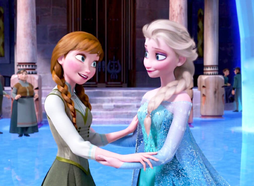 Decade of Disney Tangled to Frozen