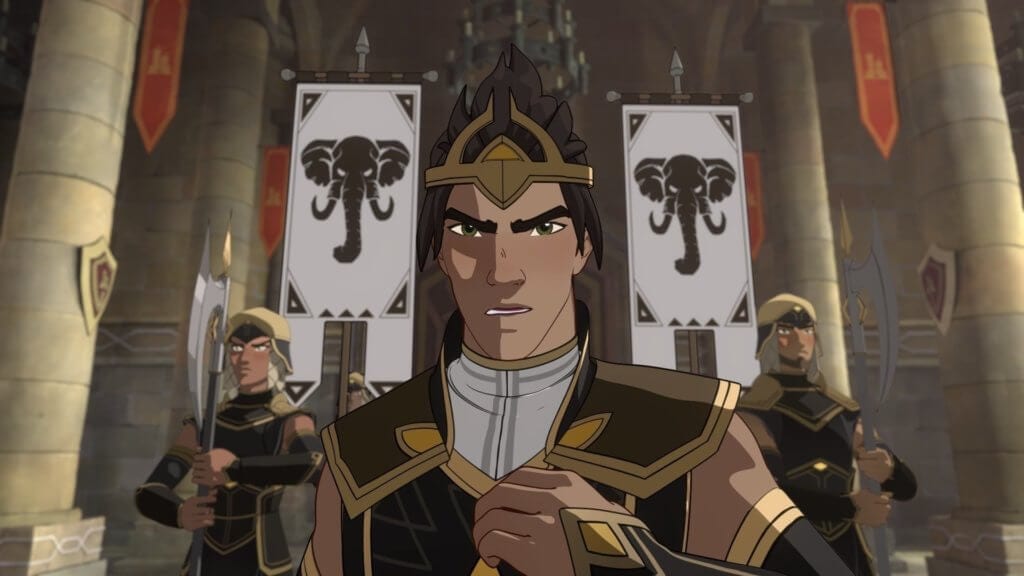 The Dragon Prince Book Three: Sun