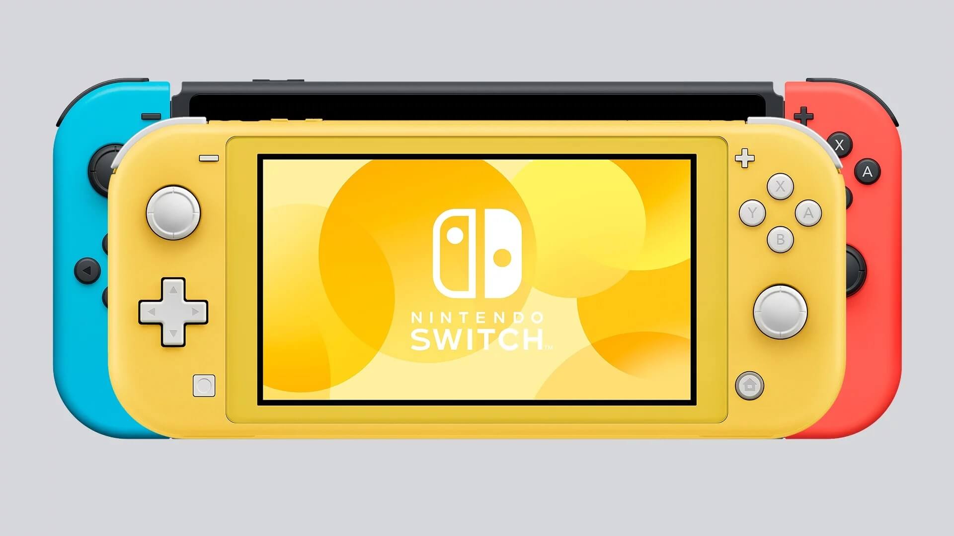 The Nintendo Switch Lite