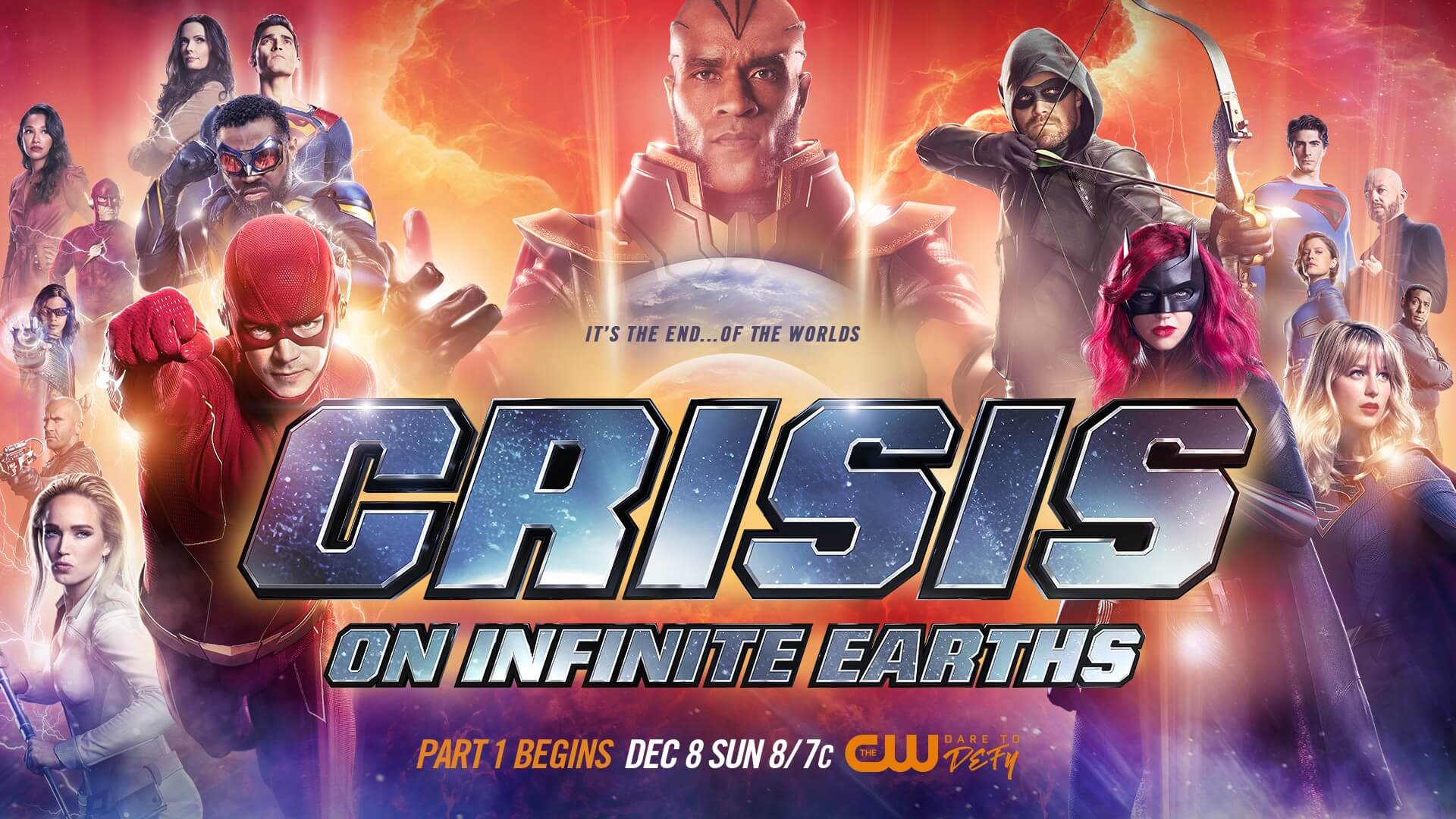 REVIEW: “Crisis on Infinite Earths” CW Crossover Event, Parts 1-3