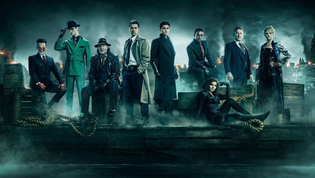 Gotham Script