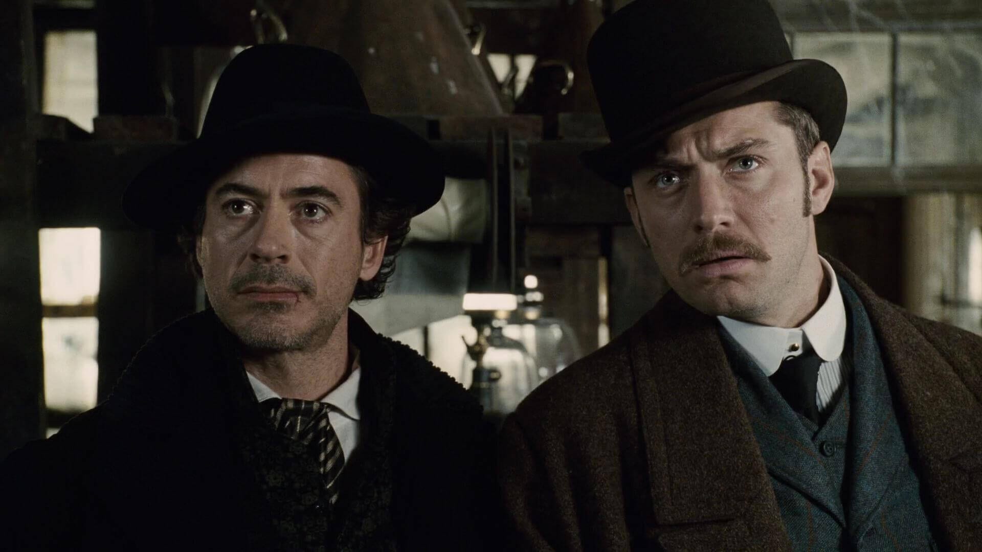 Going Back to Baker Street with Sherlock Holmes (2009)