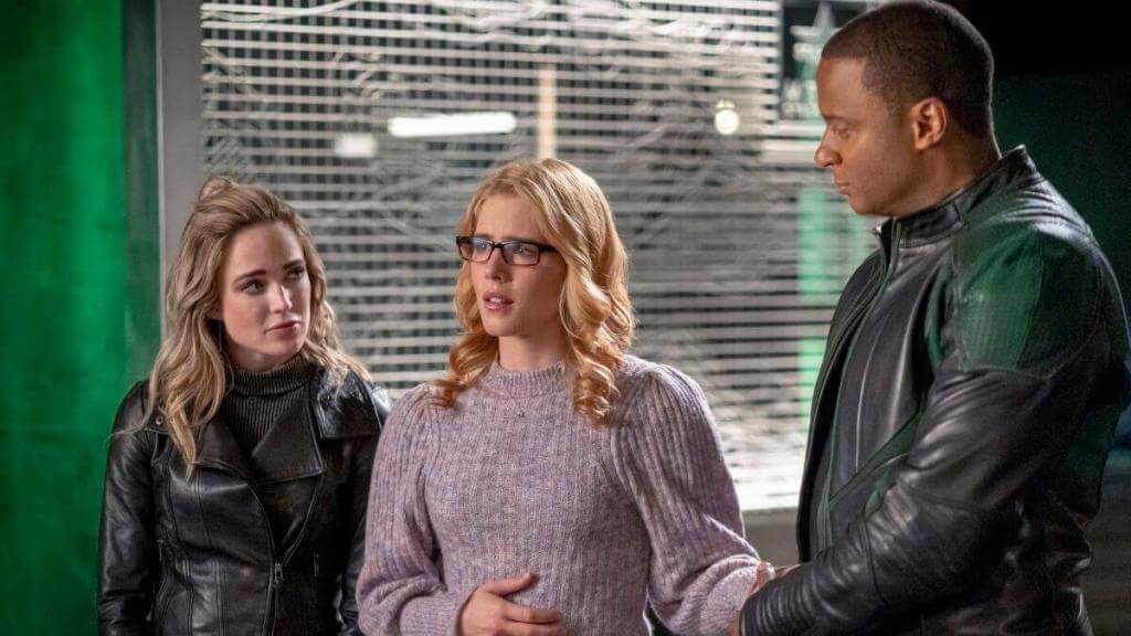 Arrow, Fadeout, series finale