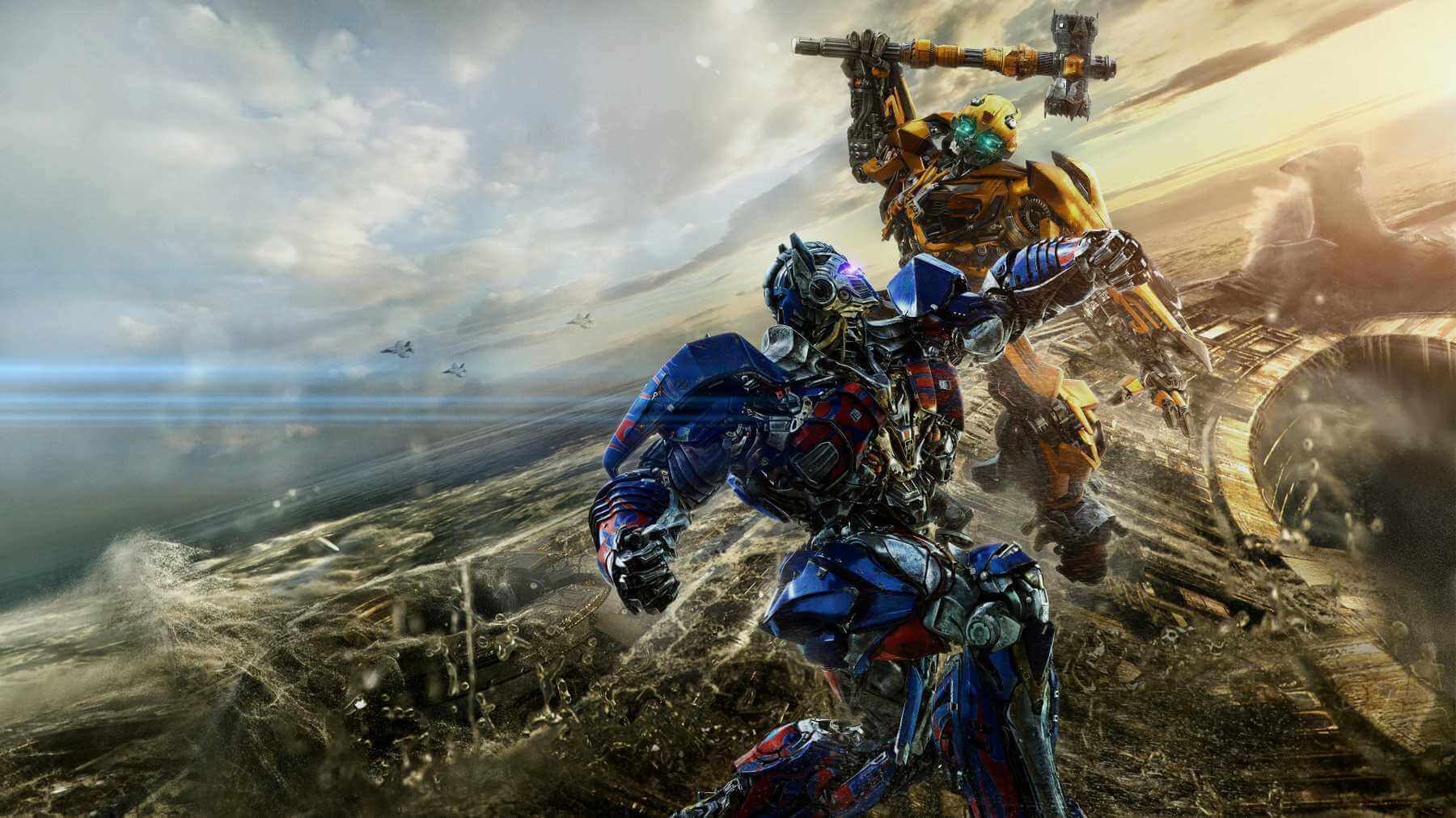 New Transformers Films on the Way