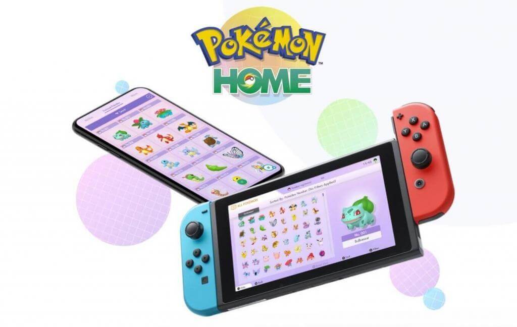 Pokémon Home