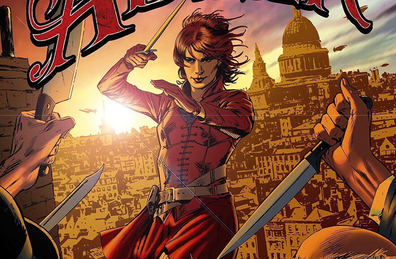 Irene Adler Comic Adler Releases This Week