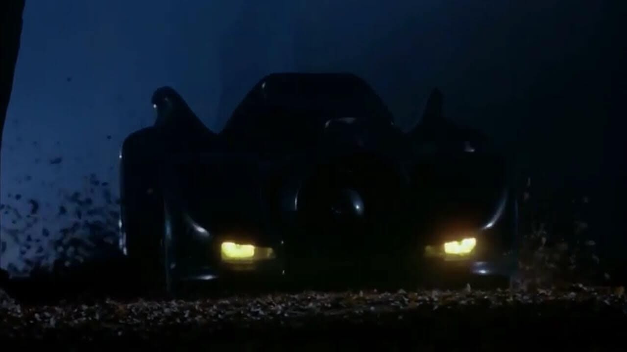 First Photos of the Batmobile Revealed